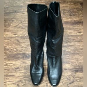 Markon Shelly Black Riding‎ Boots Size 10W